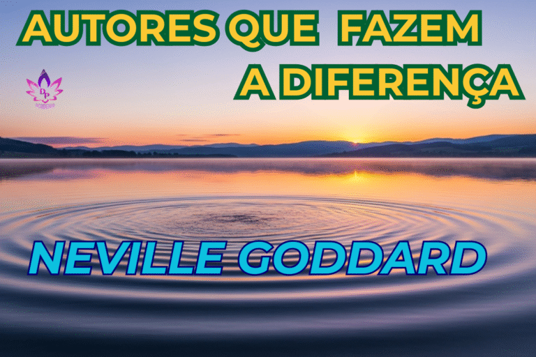 Banner da categoria Autores que Fazem a Diferença com o nome de Neville Goddard.