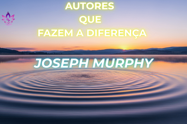 Banner da categoria Autores que Fazem a Diferença com o nome de Joseph Murphy.