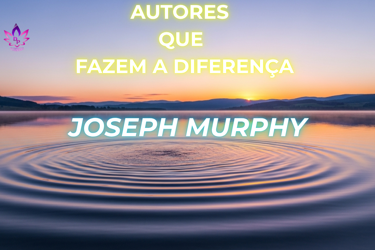 Banner da categoria Autores que Fazem a Diferença com o nome de Joseph Murphy.