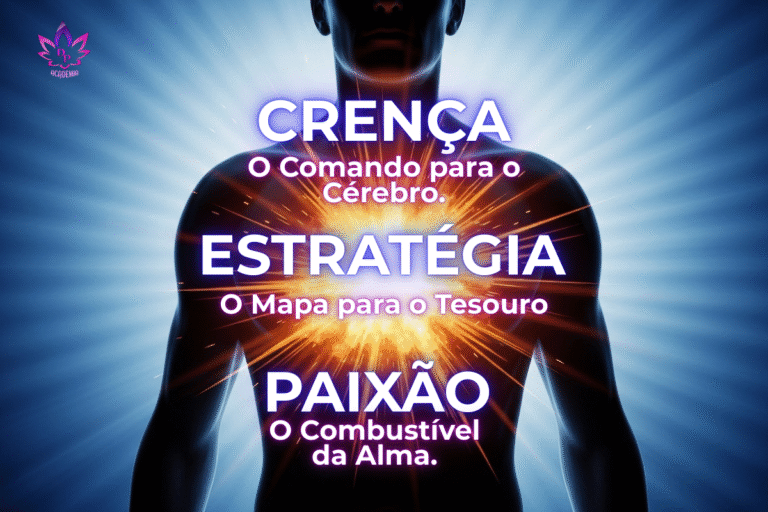imagem do chakra cardíaco em intensa energia luminosa no centro do peito de uma silhueta humana, representando o despertar emocional e a conexão interior.