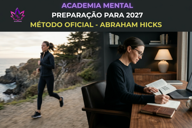 Capa da Academia Mental do Processo 02 sobre a caixa de criação mágica com foco na preparação para 2027
