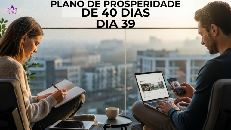 Plano de Prosperidade dia 39