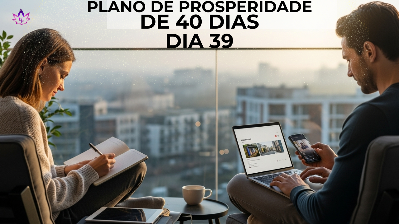 Plano de Prosperidade dia 39