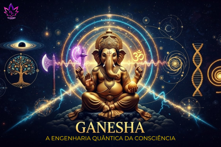Ganesha removedor de obstáculos e física quântica.