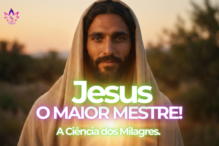 Representação realista de Jesus Cristo com luz emanando do centro do peito, ilustrando o verdadeiro espírito do Natal através da coerência cardíaca e da frequência do amor.