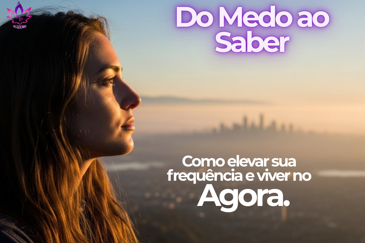 Close de pessoa em meditação profunda ilustrando a Conexão com o Eu Superior e a luz da 5ª Dimensão.