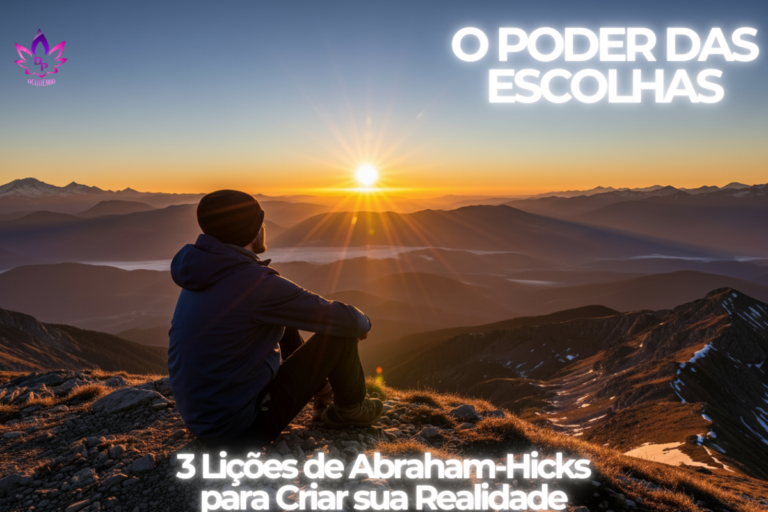 Paisagem serena representando O Poder das Escolhas e a liberdade de criação