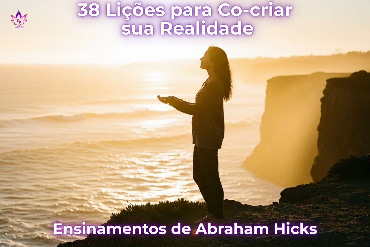 Ensinamentos de Abraham Hicks: 38 lições para co-criar sua realidade e manifestar abundância.