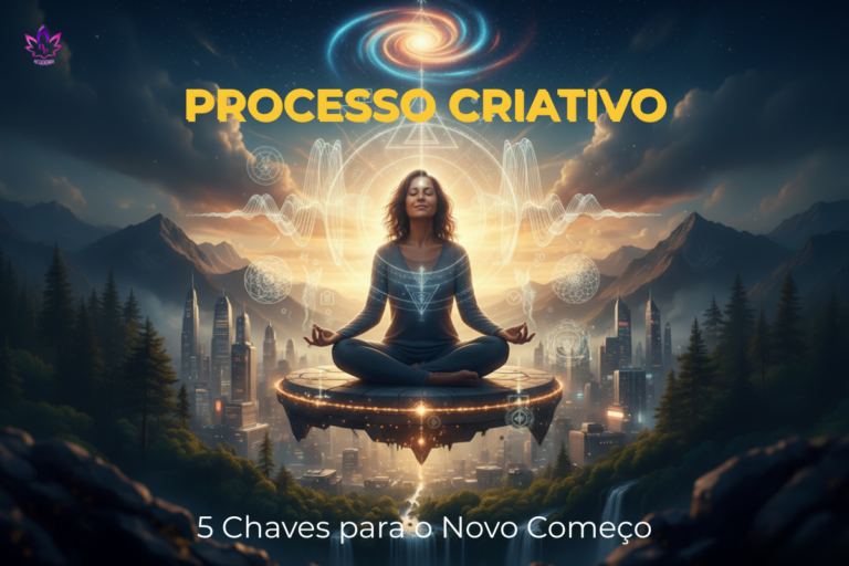 Processo Criativo e o despertar da consciência em 2026