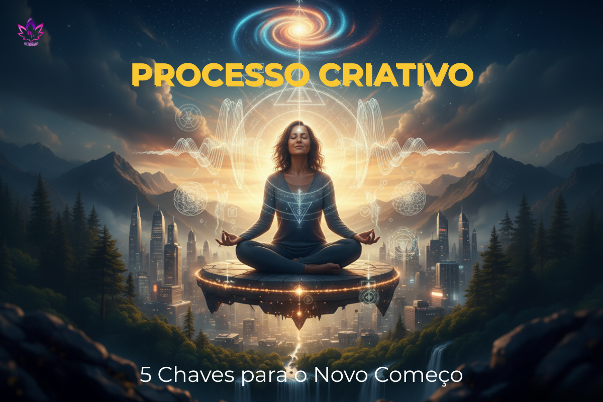 Processo Criativo e o despertar da consciência em 2026