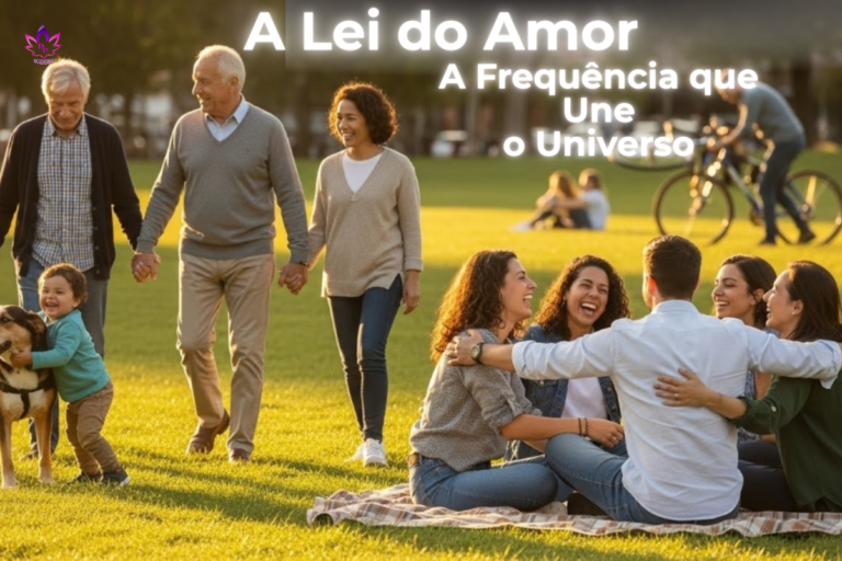 A Lei do Amor manifestada em atos cotidianos de conexão entre pessoas e pets no Descobrindo Poderes.