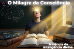 O milagre da consciência revelado através da psicologia de Carl Jung e William James.