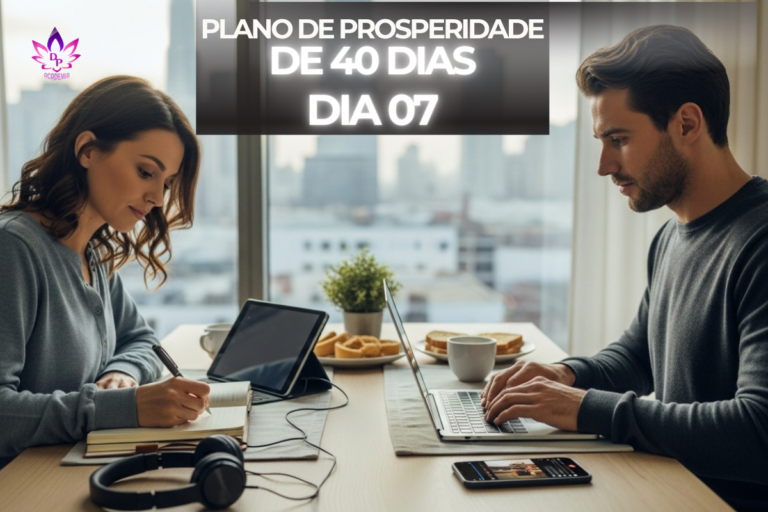 Plano de Prosperidade dia 07