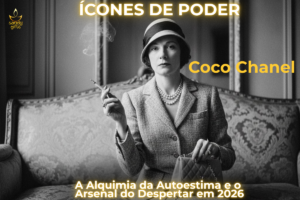 Ícones do Poder Coco Chanel