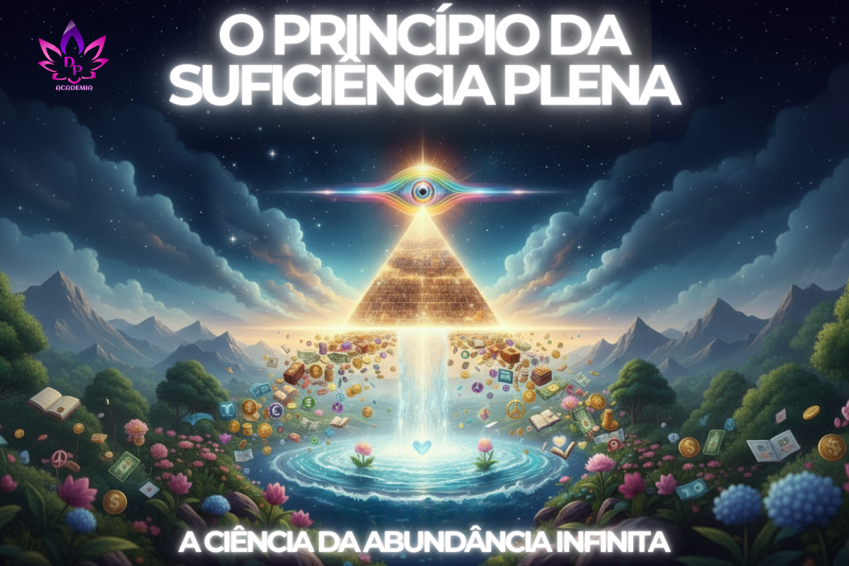 O Princípio da Suficiência Plena e a manifestação da abundância na Academia Descobrindo Poderes.