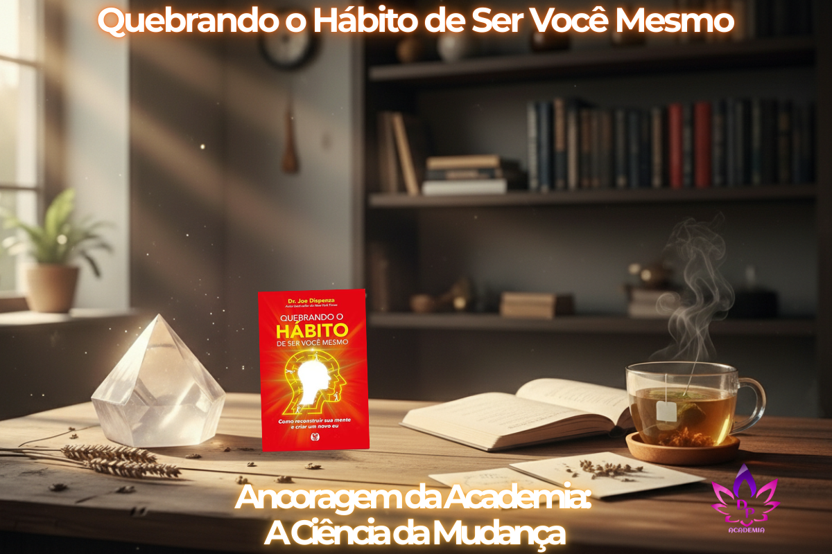 Suprimentos Joe Dispenza - Academia Descobrindo Poderes