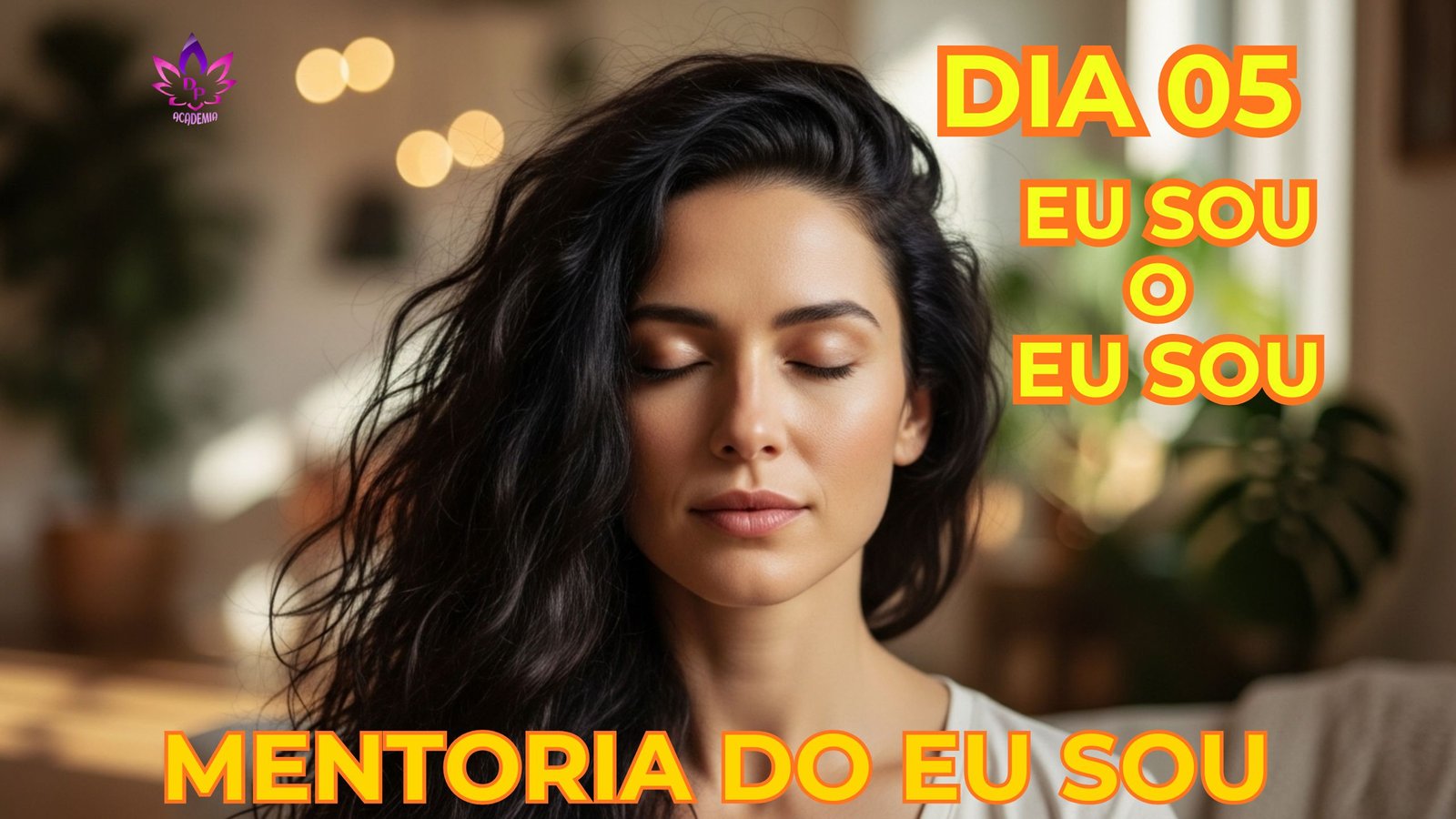 Mentoria do Eu Sou – Dia 05: Aura de proteção e força para soberania espiritual em 2026.