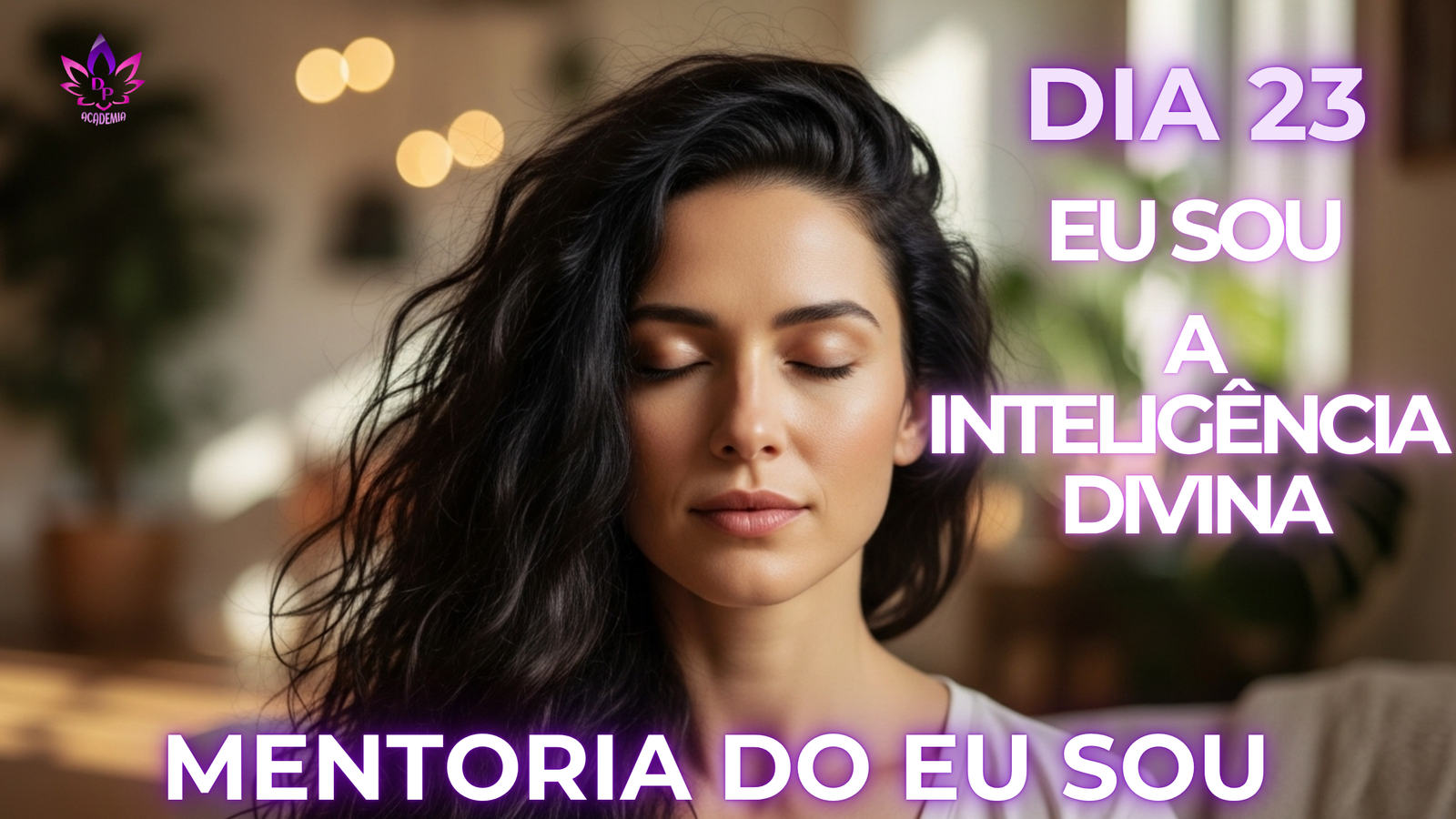 Representação visual da Inteligência Divina no Comando governando mente e corpo, série Mentoria Eu Sou 2026 de Saint Germain.