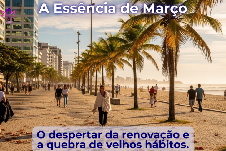 energia de março e a quaresma