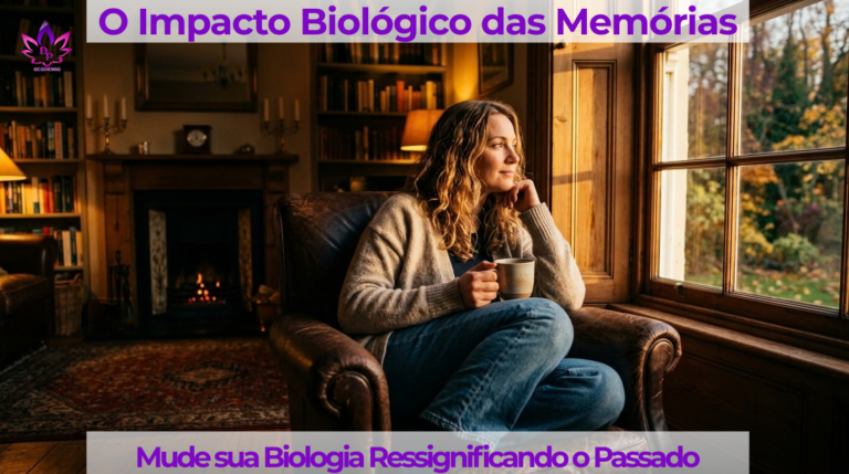 Mulher em momento de introspecção e alívio emocional, representando a Neurolinguística e Memórias e a ressignificação de traumas para a saúde hormonal.