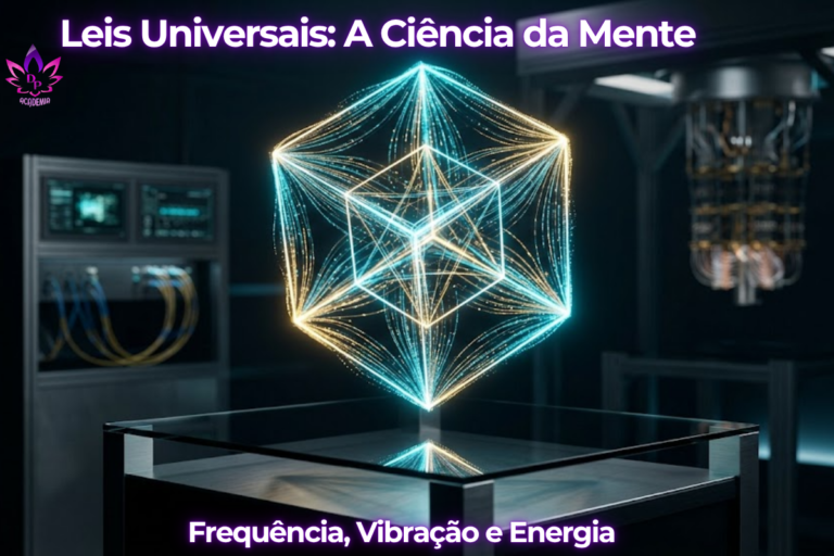 Princípio do Mentalismo e as Leis Universais na Academia Descobrindo Poderes.