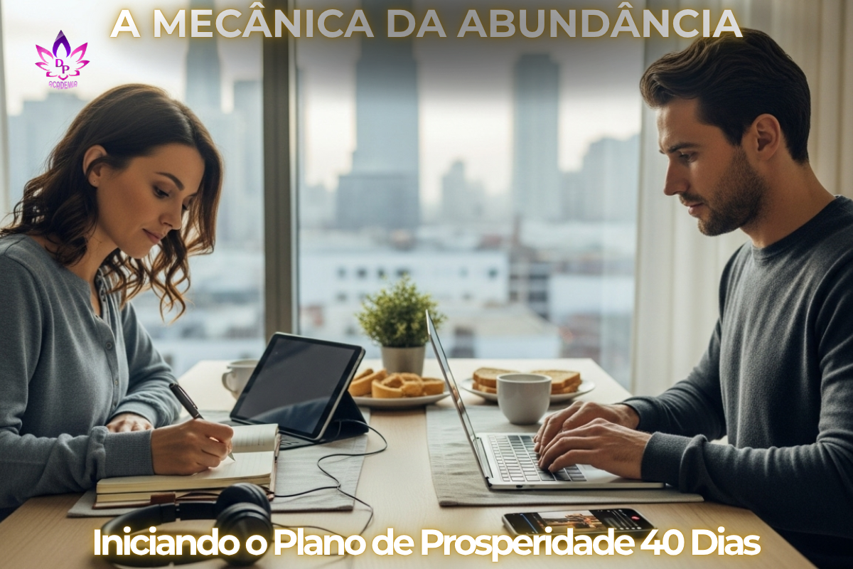 Plano de Prosperidade 40 Dias Ancoragem da Academia.