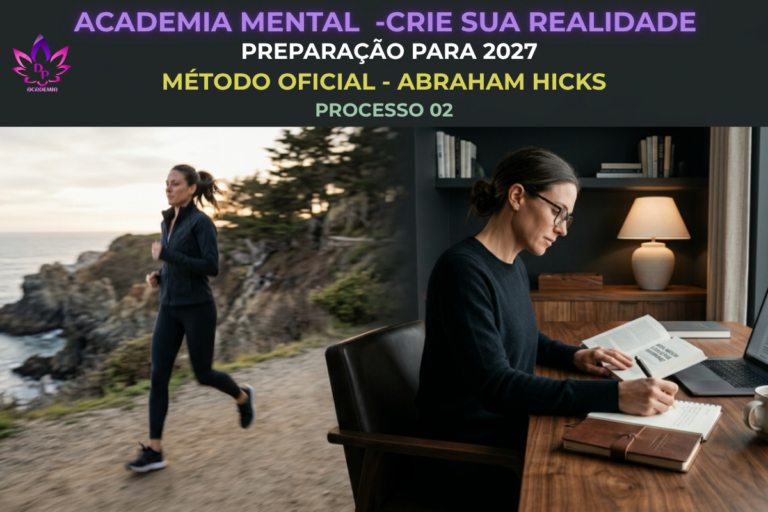 Capa da Academia Mental do Processo 02 sobre a caixa de criação mágica com foco na preparação para 2027