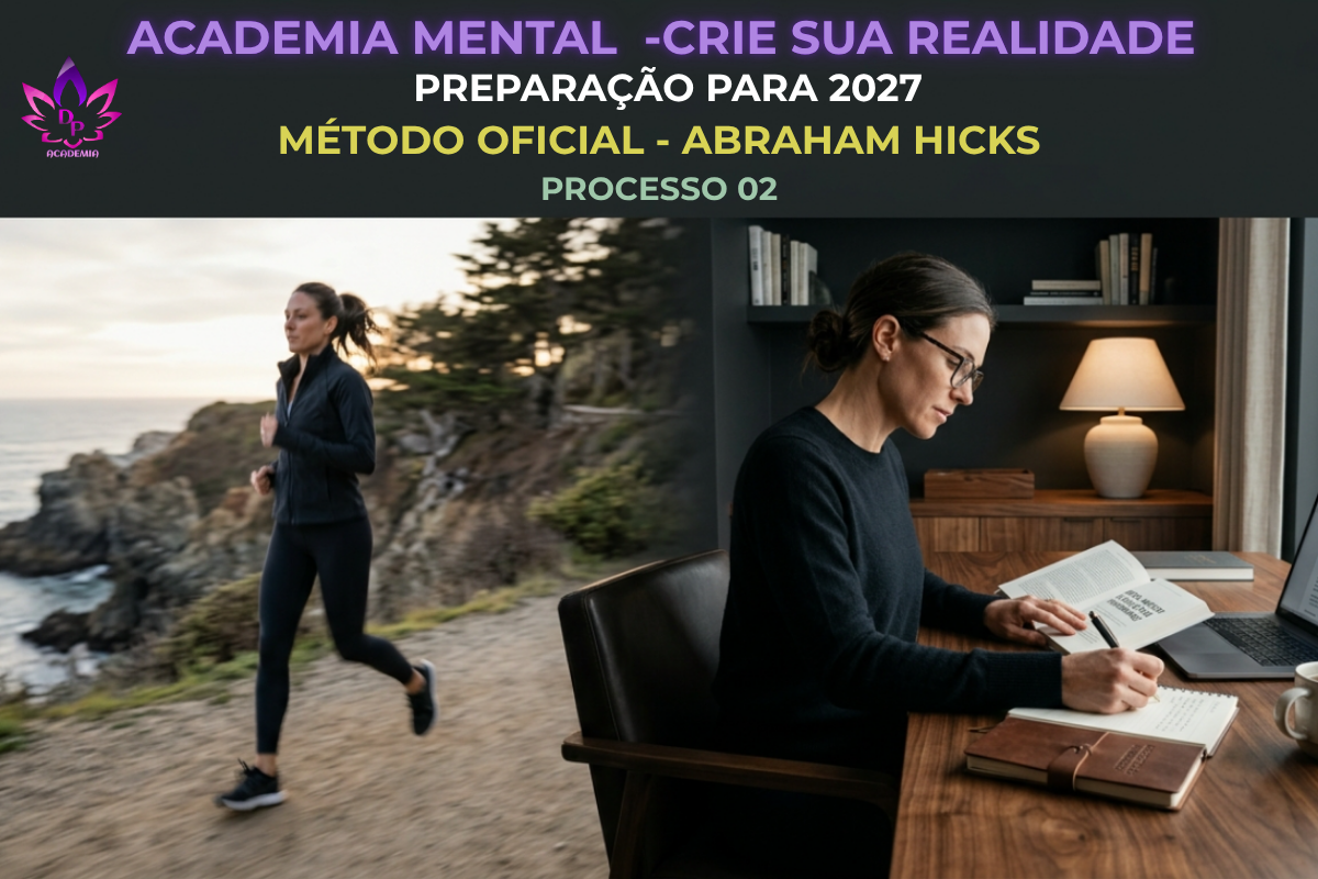 Capa da Academia Mental do Processo 02 sobre a caixa de criação mágica com foco na preparação para 2027