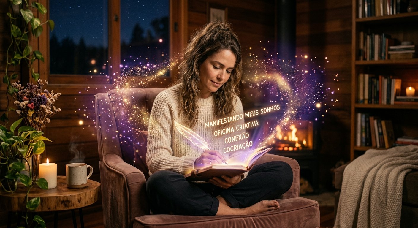 Os 22 Processos de Abraham Hicks: Ilustração de uma pessoa expandindo sua energia, representando a aplicação prática para entender a Lei da Atração e os 22 Processos e descobrir Como Aumentar a Frequência Vibracional.