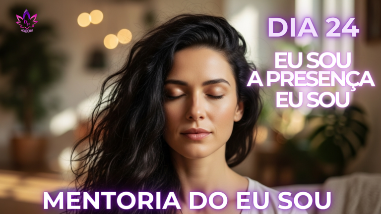 Como se tornar inatingível por condição externa na Mentoria Eu Sou 2026 de Saint Germain.
